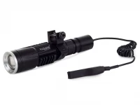 BAILONG CREE XM-L3-U3 Q01 Taktické svietidlo s mikrospínačom
