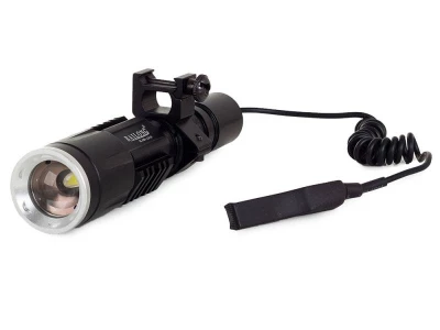 BAILONG CREE XM-L3-U3 Q01 Taktické svietidlo s mikrospínačom