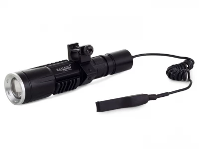 BAILONG CREE XM-L3-U3 Q01 Taktické svietidlo s mikrospínačom
