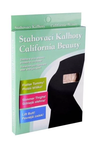 GFT Stahovací kalhoty Slim Lift California Beauty XL 