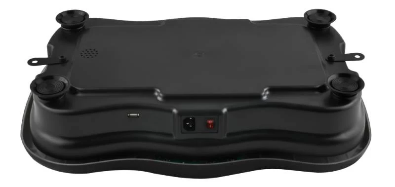 ISO 7863 Vibrační plošina Bluetooth černá