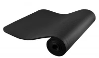 ISO 7869 Fitness podložka na cvičení 181 x 62 cm černá