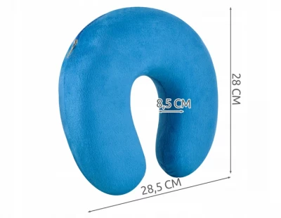 ISO 7972 Cestovní polštář modrá