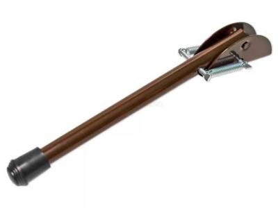 ART 01284 Vratová sklopná zarážka vrat a dveří 20cm hnědá