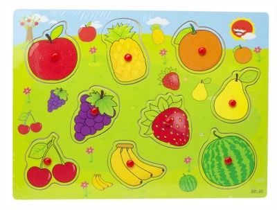 KIK KX7880 Vkládací puzzle ovoce