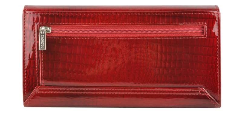 ZAGATTO Kožená peněženka dámská červená RFID II