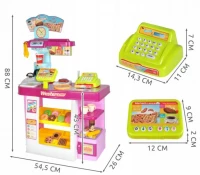ISO 6081 Cukrárna pro děti s doplňky bazar