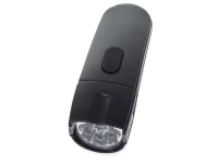 Verk 14087 Přední LED osvetleni na kolo černé
