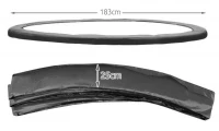Malatec Kryt pružin na trampolínu 183 cm