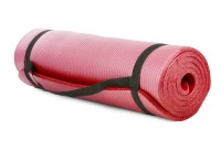 Verk  Fitness podložka na cvičení 180 x 60 cm červená
