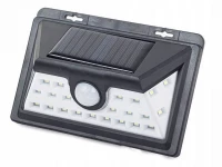 Verk 15532 Solárne vonkajšie 24 LED SMD osvetlenie s pohybovým senzorom
