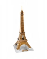 3D puzzle Eiffelova veža strednej