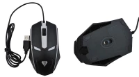 ISO 1215 Herná optická myš Gamer