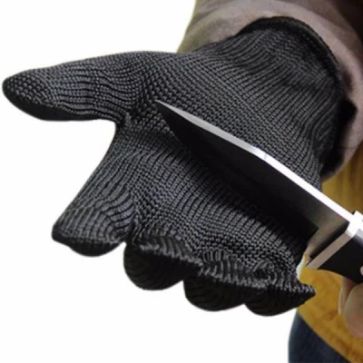 GFT Q406 Ochranné rukavice čierna