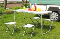 Trizand 7893 Skladací kempingový set pre 4 osoby