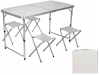 Trizand 7893 Skladací kempingový set pre 4 osoby