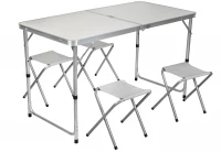 Trizand 7893 Skladací kempingový set pre 4 osoby