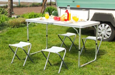 Trizand 7893 Skladací kempingový set pre 4 osoby