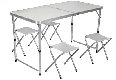 Trizand 7893 Skladací kempingový set pre 4 osoby