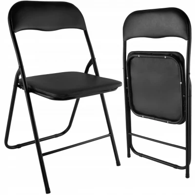 Malatec 7890 Skladacia stolička čierna