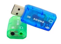 ISO 3D USB Zvuková karta se simulací 5.1