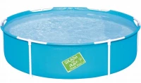 BESTWAY 56283 Bazén Steel Frame Pool 152x38 cm