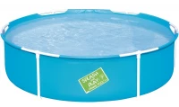 BESTWAY 56283 Bazén Steel Frame Pool 152x38 cm