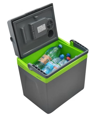 Malatec Cooler 7845 Přenosná lednice 28L šedá