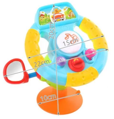 Huile Toys interaktivní multifunkční volant