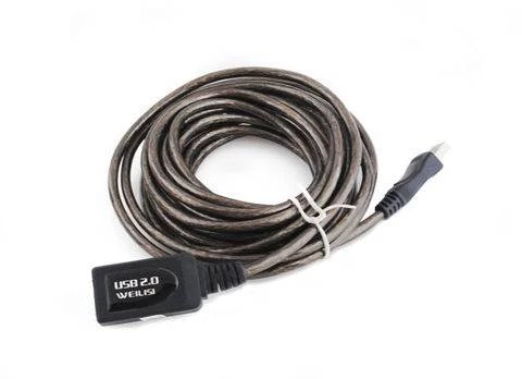 ISO USB 2.0 aktivní prodlužovací kabel - 5 m