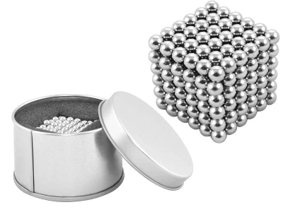 NeoCube originál 5 mm stříbrná BOX