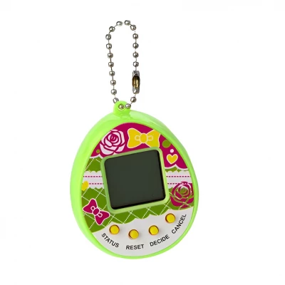 KIK Elektronická hračka Tamagotchi - hra s vajíčkami zelená
