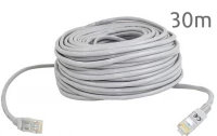 Izoxis Sieťový kábel RJ45-RJ45, 30m šedá