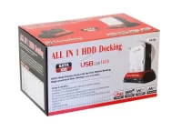 ISO Dokovací stanice All in 1 HDD One Touch Backup