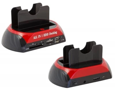 ISO Dokovací stanice All in 1 HDD One Touch Backup