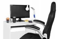 ISO 8701 PC stůl bílá 80x50x75cm