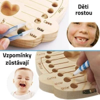 GFT Krabička na zoubky pro holky