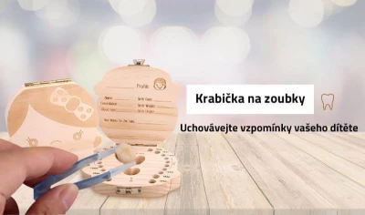 GFT Krabička na zoubky pro holky