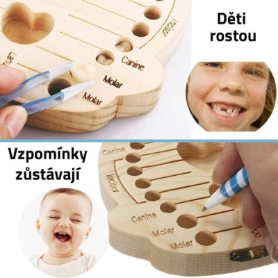 GFT Krabička na zoubky pro holky