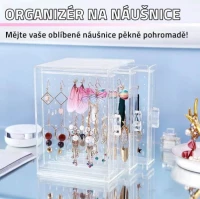 GFT U206 Průhledný organizér na náušnice