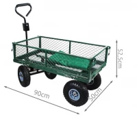Malatec WO-7925 Zahradní vozík s výklopnými boky