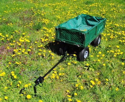 Malatec WO-7925 Zahradní vozík s výklopnými boky