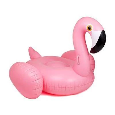 KIK KX7555 Nafukovací matrace Plameňák 150 cm