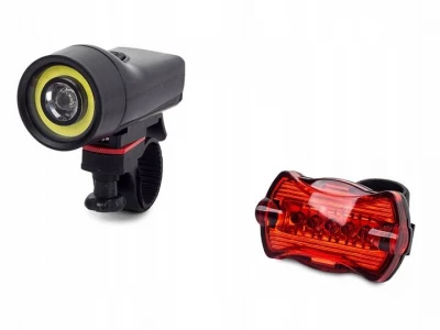 Verk 14217 Sada osvetleni na bicykel 2ks