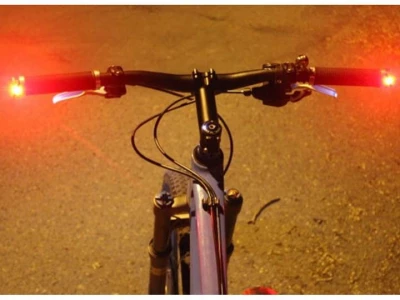 Verk 14219 Boční LED osvětlení do řídítek jízdního kola 