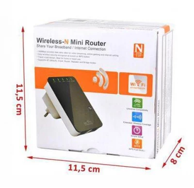Wifi repeater N-300M 2.4G