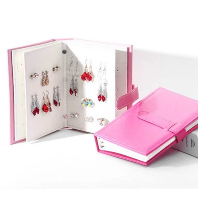 GFT V210 Šperkovnice v designu knihy růžová