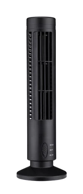 APT AG389E Tyčový USB ventilátor 2,5W 33cm čierna
