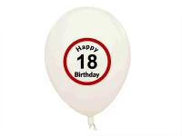 Master Narodeninové balóniky 18 rokov 5ks