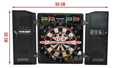 W.M Dart 16 hráčů
